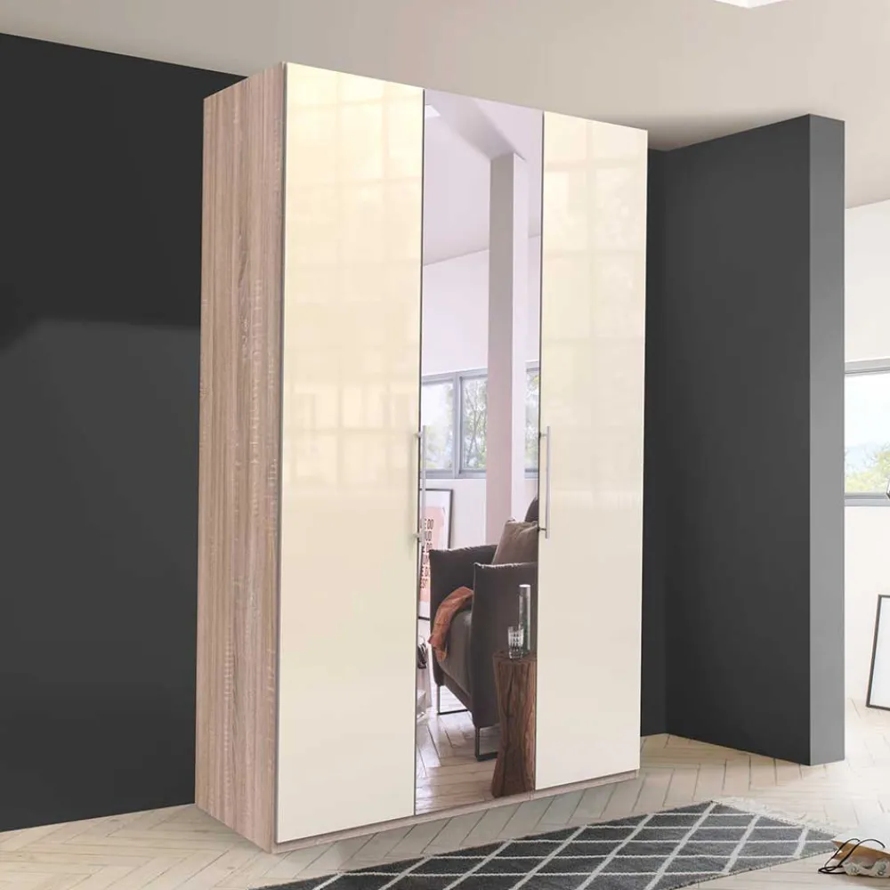 Wohnen Schmaler Schlafzimmer Schrank mit Spiegel - Rativian