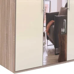 Wohnen Schmaler Schlafzimmer Schrank mit Spiegel - Rativian