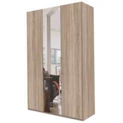 Wohnen Schmaler Schlafzimmer-Schrank mit Spiegel - Zayun