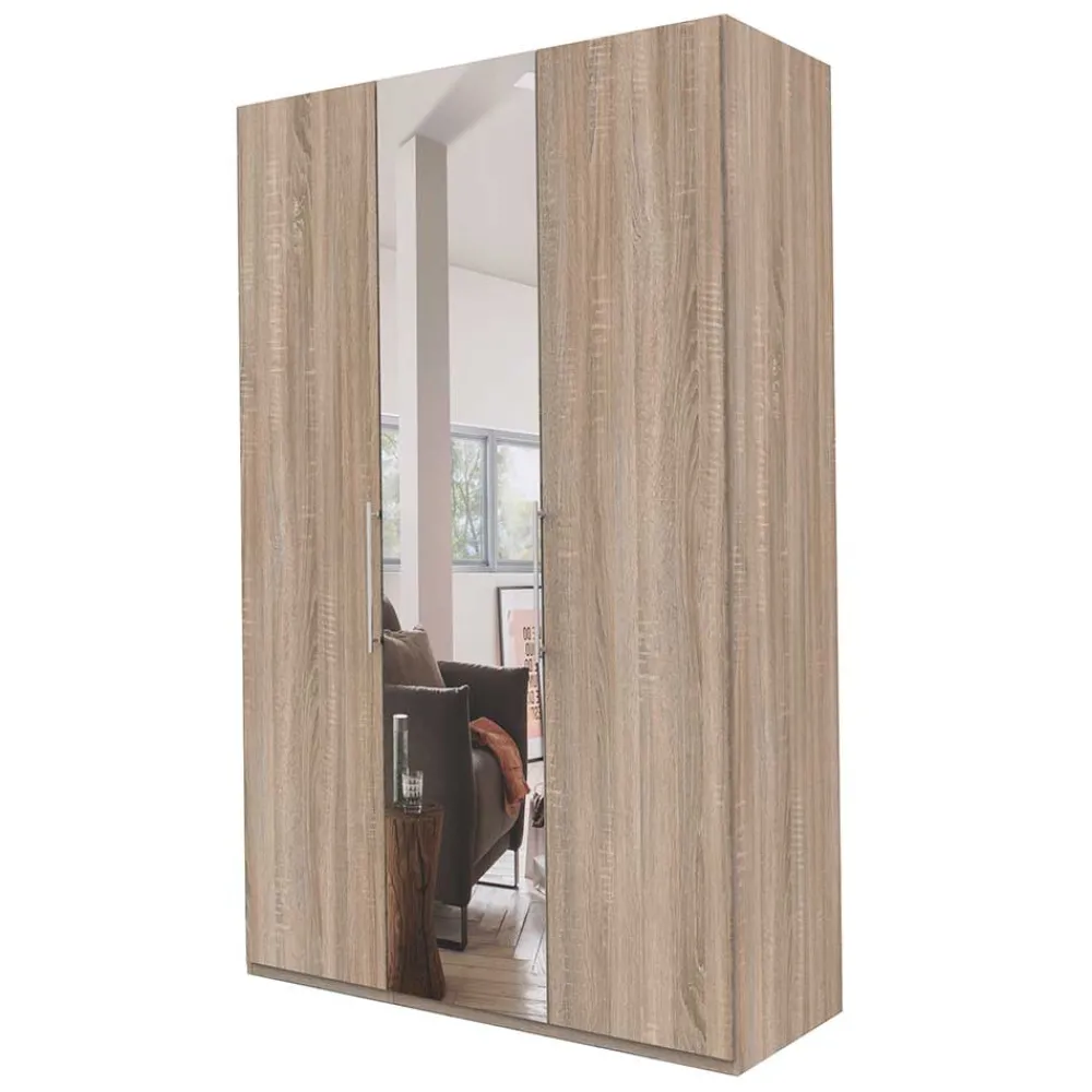 Wohnen Schmaler Schlafzimmer-Schrank mit Spiegel - Zayun