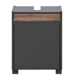 Wohnen Waschtisch|Waschbeckenunterschränke*Schmaler Waschbeckenunterschrank 42 cm breit - Marcius I