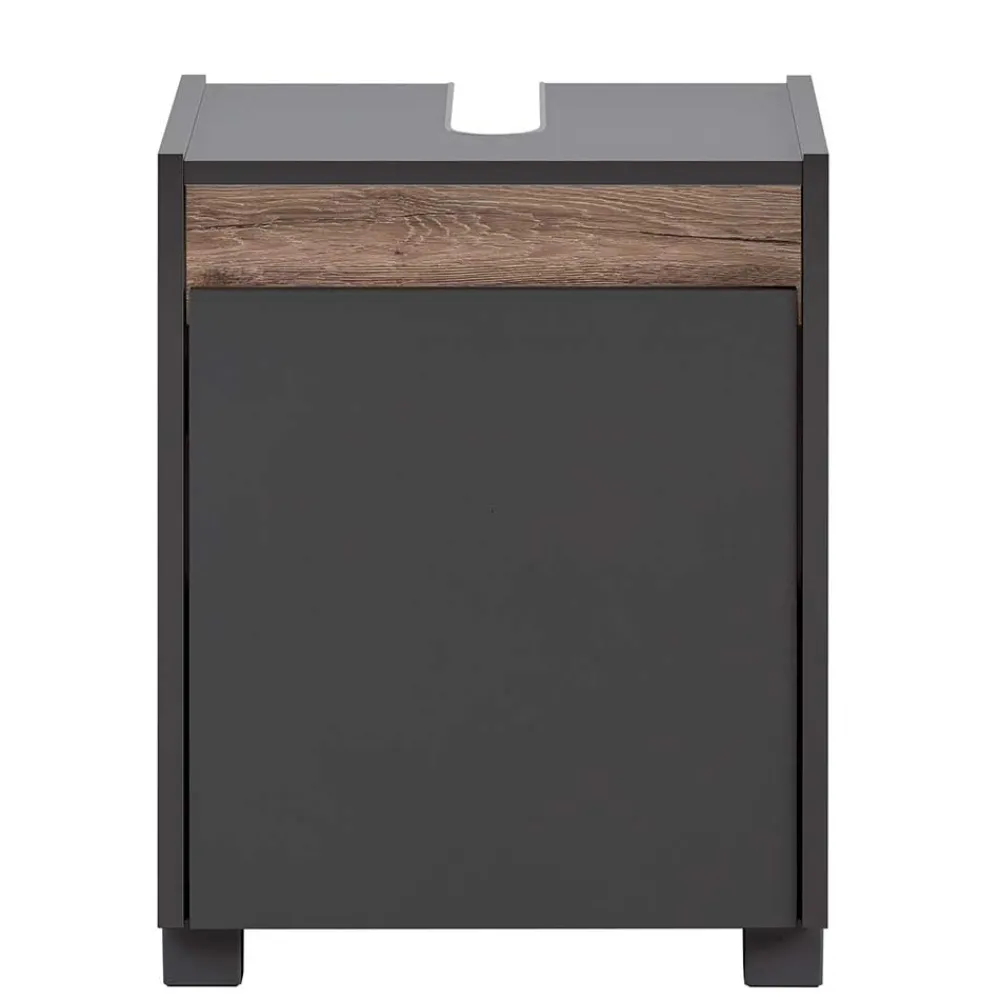 Wohnen Waschtisch|Waschbeckenunterschränke*Schmaler Waschbeckenunterschrank 42 cm breit - Marcius I