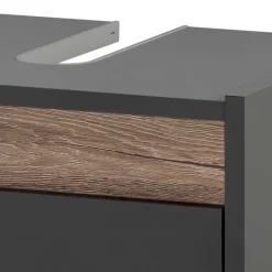 Wohnen Waschtisch|Waschbeckenunterschränke*Schmaler Waschbeckenunterschrank 42 cm breit - Marcius I