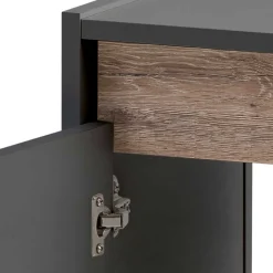 Wohnen Waschtisch|Waschbeckenunterschränke*Schmaler Waschbeckenunterschrank 42 cm breit - Marcius I