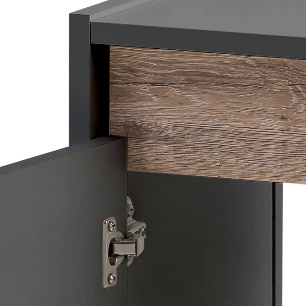 Wohnen Waschtisch|Waschbeckenunterschränke*Schmaler Waschbeckenunterschrank 42 cm breit - Marcius I