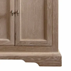 Wohnen Schmales Badezimmermöbel-Set Vish im rustikalen Landhausstil