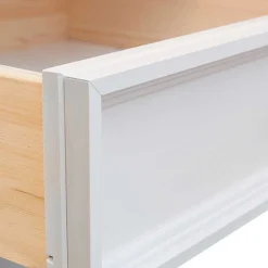 Wohnen Schmales Landhaus TV Board mit 111 cm Breite - Manipur