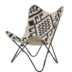 Wohnen Sessel & Hocker|Sessel*Schmetterlingsstuhl Lounge Stuhl im Ethno Style - Lorkin