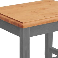 Wohnen Schminkkommode Möbelset im Landhaus Look - Cempino (dreiteilig)