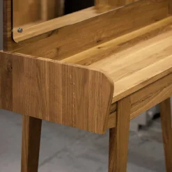 Wohnen Schminktisch & Hocker - moderner Retro Style - Hardus (zweiteilig)