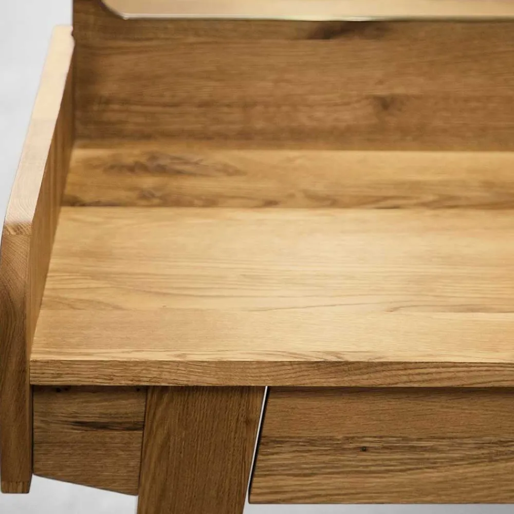 Wohnen Schminktisch & Hocker - moderner Retro Style - Hardus (zweiteilig)