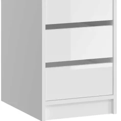 Wohnen Schminktisch mit Spiegel & Ablage - Evyla