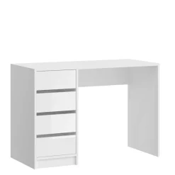 Wohnen Schminktisch mit Spiegel & Ablage - Evyla