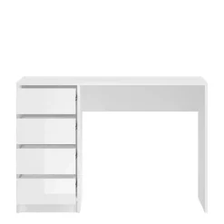 Wohnen Schminktisch mit Spiegel & Ablage - Evyla