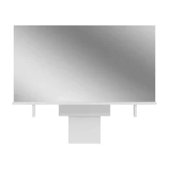 Wohnen Schminktisch mit Spiegel & Ablage - Evyla