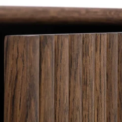 Wohnen Esszimmer-Vitrinen*Schrank aus Eiche geschliffen in Wenge - Gimy