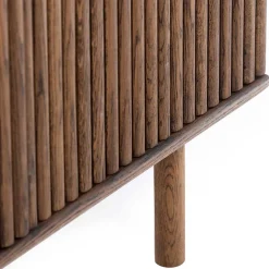 Wohnen Esszimmer-Vitrinen*Schrank aus Eiche geschliffen in Wenge - Gimy