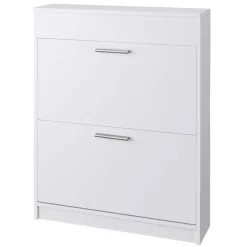 Wohnen Schuhschränke*Schrank für Schuhe in Weiß modern - Casimir