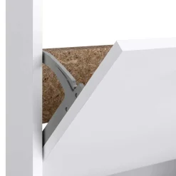 Wohnen Schuhschränke*Schrank für Schuhe in Weiß modern - Casimir