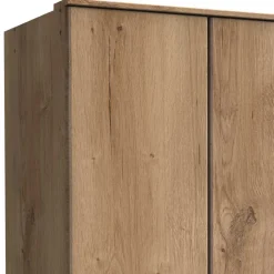 Wohnen Schrank fürs Schlafzimmer 135x199x58 cm - Osicria