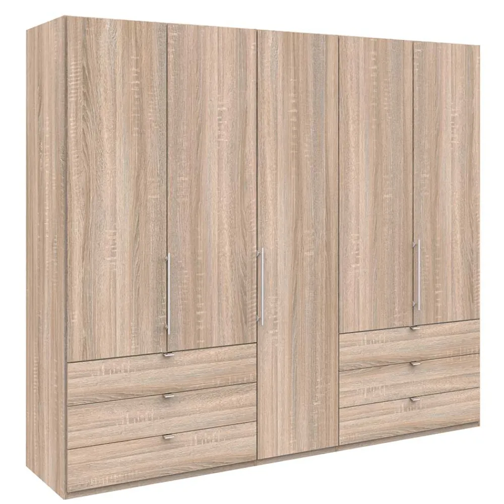 Wohnen Kleiderschränke|Kleiderschränke*Schrank fürs Schlafzimmer in Holz Nachbildung - Zayun