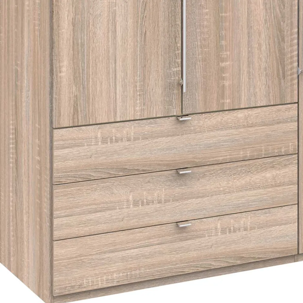 Wohnen Kleiderschränke|Kleiderschränke*Schrank fürs Schlafzimmer in Holz Nachbildung - Zayun