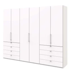 Wohnen Schrank fürs Schlafzimmer mit 8 Schubladen - Donpiave