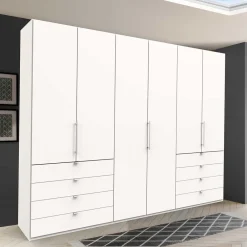 Wohnen Schrank fürs Schlafzimmer mit 8 Schubladen - Donpiave