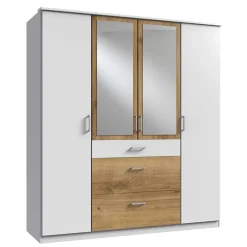 Wohnen Schrank fürs Schlafzimmer mit Spiegel - Calassina