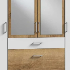 Wohnen Schrank fürs Schlafzimmer mit Spiegel - Calassina