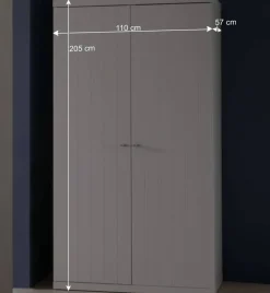 Wohnen Jugendzimmerschränke*Schrank Maggy für Kleidung