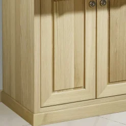 Wohnen Schrank mit Schreibklappe in Eichefarben - Matss