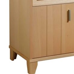 Wohnen Esszimmerschränke*Schrank mit Schreibklappe in Buche Natur - Lidoral