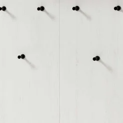 Wohnen Schrank mit Spiegeltür & Garderobe - Nedita (dreiteilig)