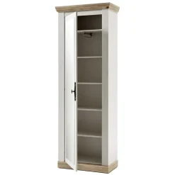 Wohnen Schrank mit Spiegeltür & Garderobe - Nedita (dreiteilig)