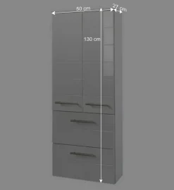 Wohnen Schrank Veverino für Badezimmer