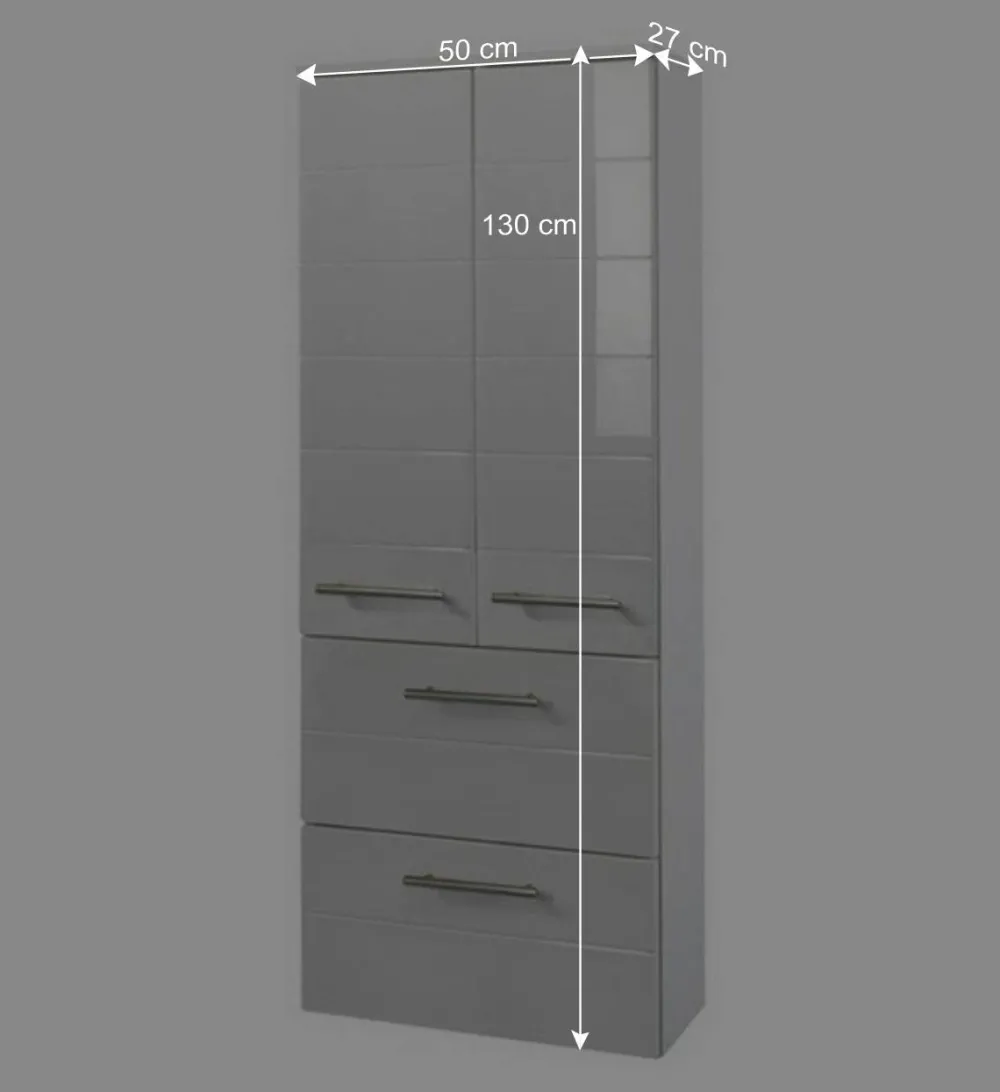 Wohnen Schrank Veverino für Badezimmer