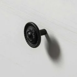 Wohnen Schrankwand Chelles im weißem Landhaus-Stil (vierteilig)