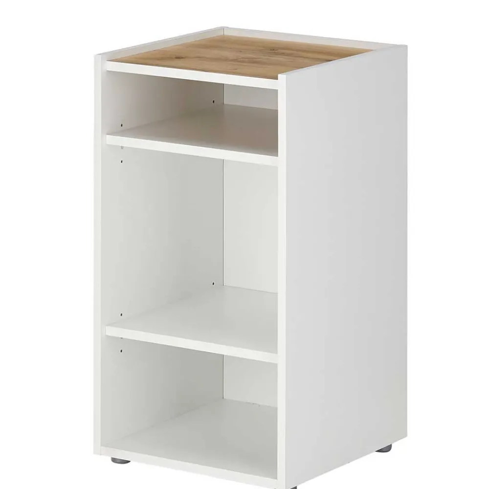 Wohnen Bürotische*Schreibtisch & Regal Kombi - Nonessia (zweiteilig)