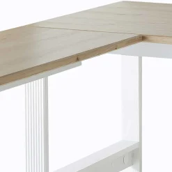 Wohnen Schreibtisch & Rollcontainer Set - Mehady (dreiteilig)