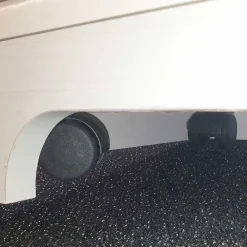 Wohnen Bürotische*Schreibtisch & Rollcontainer Kombi - Mehady (zweiteilig)