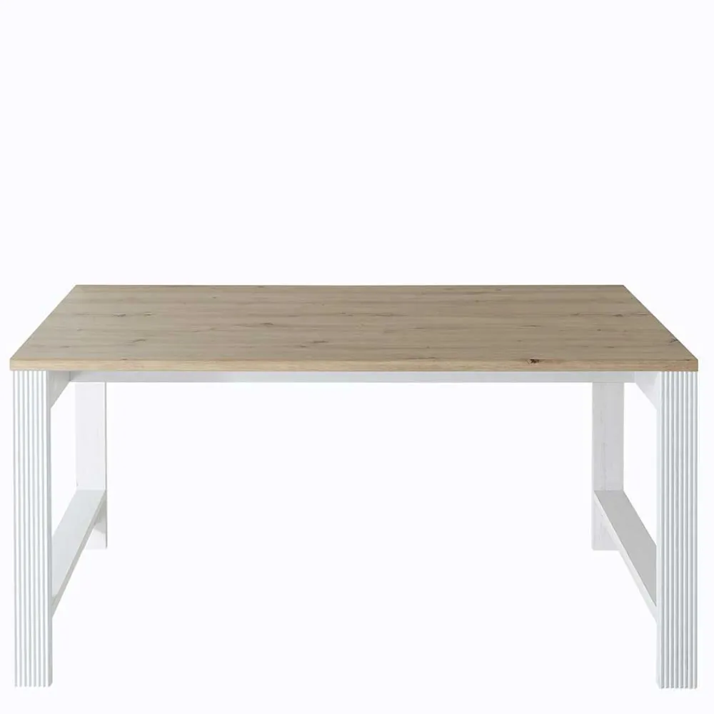 Wohnen Bürotische*Schreibtisch & Rollcontainer Kombi - Mehady (zweiteilig)