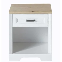 Wohnen Bürotische*Schreibtisch & Rollcontainer Kombi - Mehady (zweiteilig)