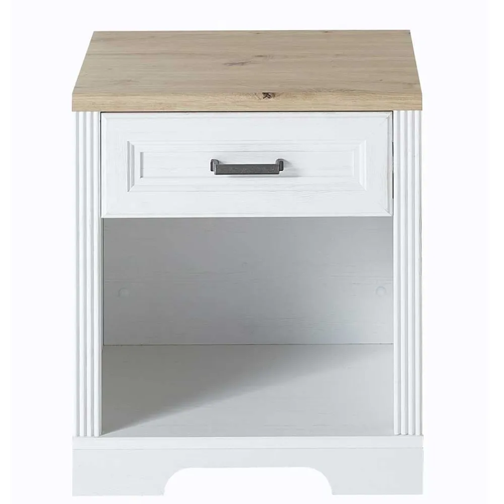 Wohnen Bürotische*Schreibtisch & Rollcontainer Kombi - Mehady (zweiteilig)