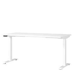 Wohnen Weiße Möbel|Bürotische*Schreibtisch & Rollcontainer Set - Sparkle (zweiteilig)