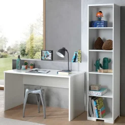 Wohnen Schreibtisch & Standregal Kombi - Eldrus (zweiteilig)