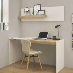 Wohnen Schreibtisch & Wandboard modern - Nonessia (zweiteilig)