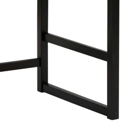 Kinder Wohnen Schreibtisch aus Kiefer Dunkelbraun - Idamoro