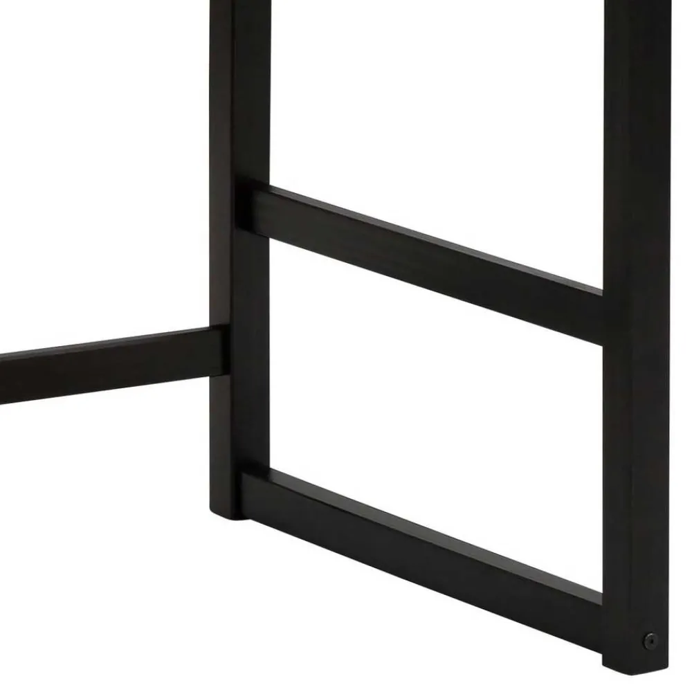 Kinder Wohnen Schreibtisch aus Kiefer Dunkelbraun - Idamoro