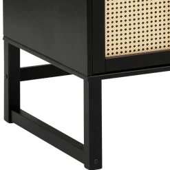 Kinder Wohnen Schreibtisch aus Kiefer Dunkelbraun - Idamoro